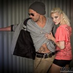 Model: Stefan Makris & Sidsel Rasmussen - Makeup: Eva Muller - Foto: Thomas Hollænder
